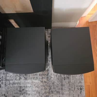 JBL 308P MkII 2-Way 8" Active Nearfield Studio Monitors (Pair) 2010s - Black image 5