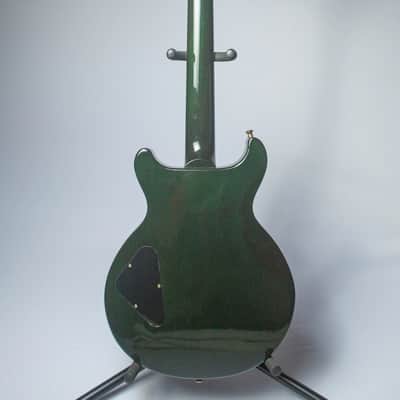 Gibson Les Paul Standard Double Cut 1998 - Jalapeñö Green image 5