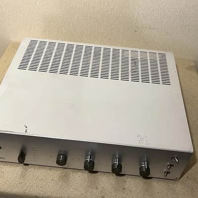 BRAUN CSV-13 Rare Vintage Tube Amplifier Phono 240V Serviced Warranty image 5