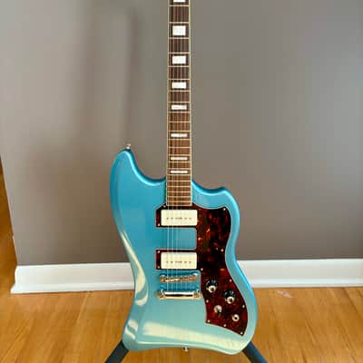Guild Newark St. Collection T-Bird ST P90 2017 - 2021 - Pelham Blue image 2