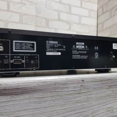 Yamaha CD-C600 Rare Vintage 5-Disc CD Changer Tested Working Warranty image 8