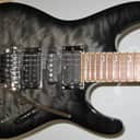 Ibanez S570DXQM-TGB Standard Electric Guitar 2010 - Transparent Grey Burst