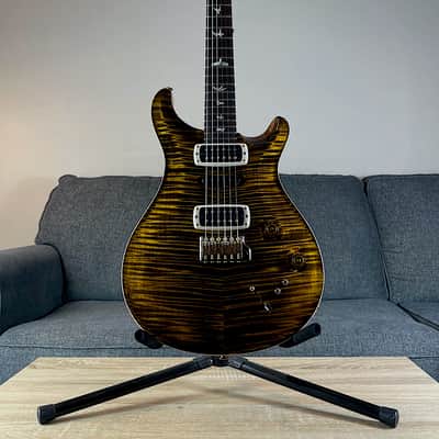 2025 PRS Modern Eagle V "10 Top" Yellow Tiger image 11