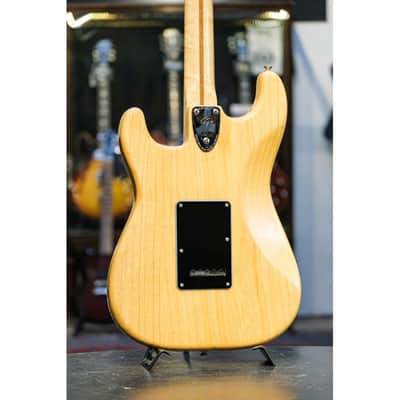 1976 Fender Stratocaster natural image 5