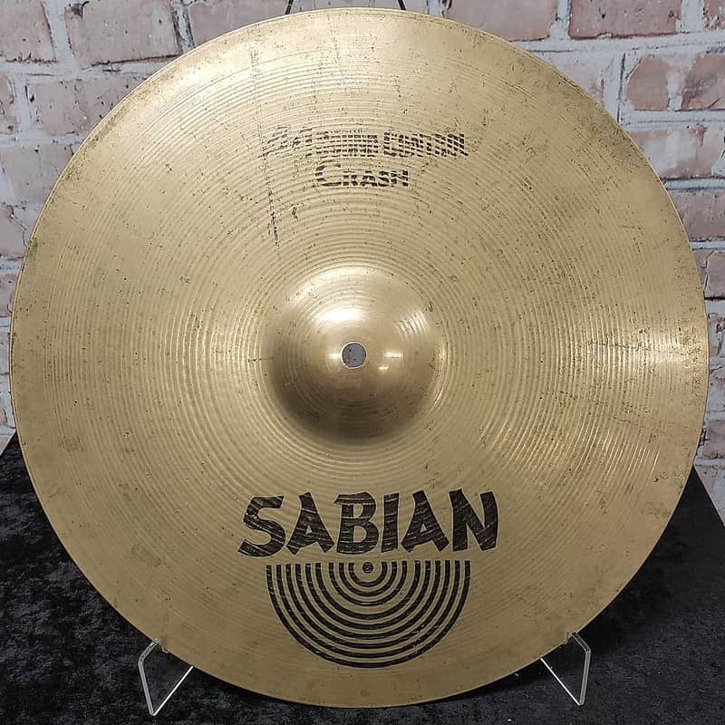 Sabian 16" AA Sound Control Crash Cymbal 1990 - 2001 image 1