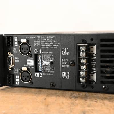 QSC CX702 2-Channel 700W Power Amplifier CG01V6T image 6