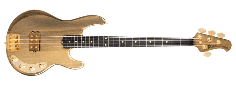 Ernie Ball Stingray Special 4H 50th Anniversary - Molten Gold image 1