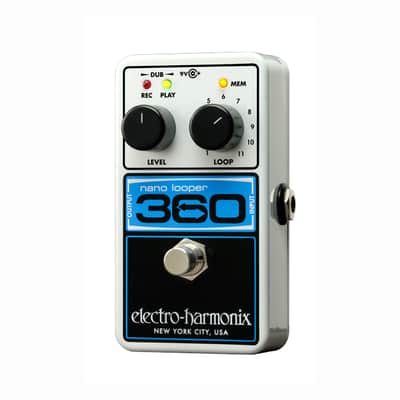Electro-Harmonix Nano Looper 360 Compact 360-Second Looper Pedal image 2
