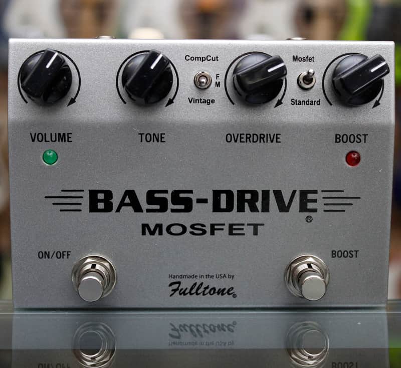 Fulltone Bass-Drive MOSFET Bass Overdrive Pedal | Reverb
