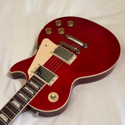 2023 Gibson Les Paul Standard - Heritage Cherry Red - Eric Clapton, George Harrison "Lucy" Vibe - Free Pro Setup image 6