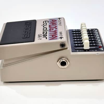 Analogman Made in Japan Boss GE-7 Pro Mod EQ Pedal Great Condition FAST SHIP! image 4