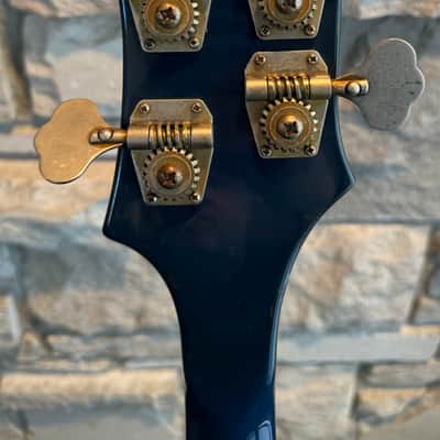 Rickenbacker 4000 Bass 1980 - Azureglo image 8