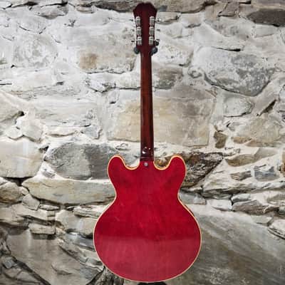 1967 Epiphone Casino E230TD Cherry w/Original Case image 13
