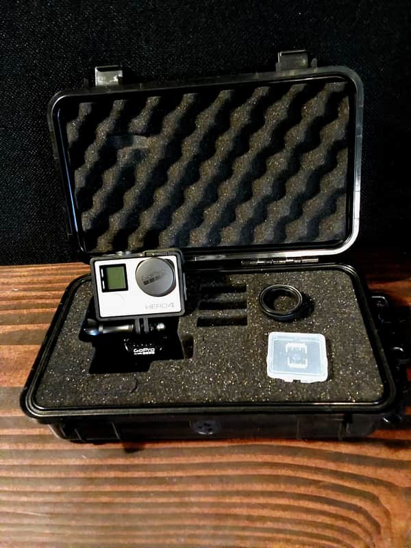 GoPro HERO4 Silver/Music