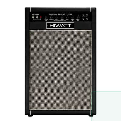 Hiwatt DR103 Combo (SA212) Custom Hiwatt 100W Combo w/ 2x12" Fane Speakers, Handwired in UK image 7