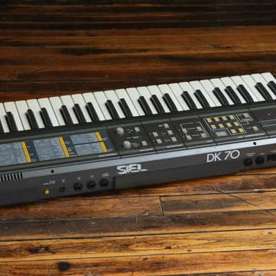 1980s Siel DK70 8-Voice DCO Polysynth (Italo) image 8
