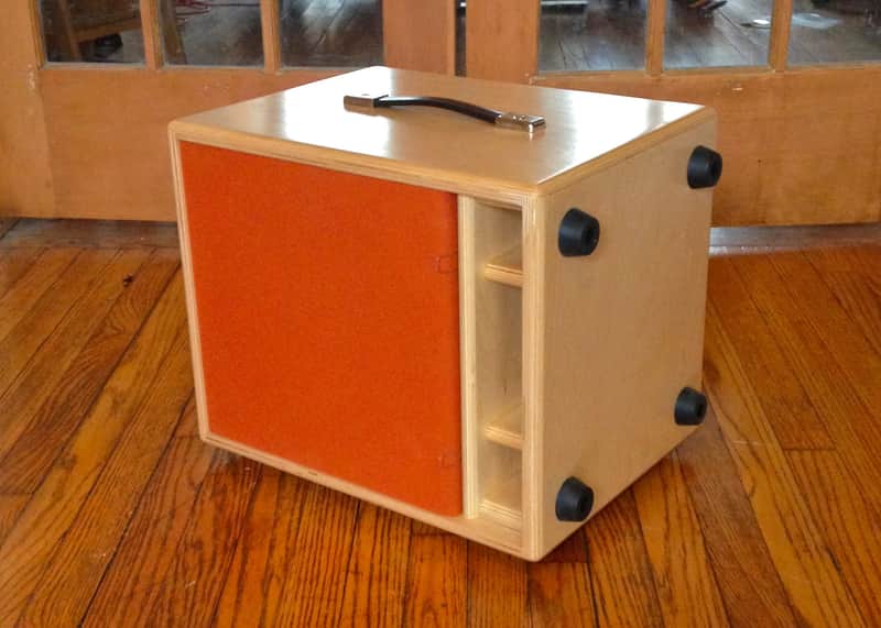 DJG - custom TL-806 EV-Style Speaker Cabinet 12" Finland Birch image 1