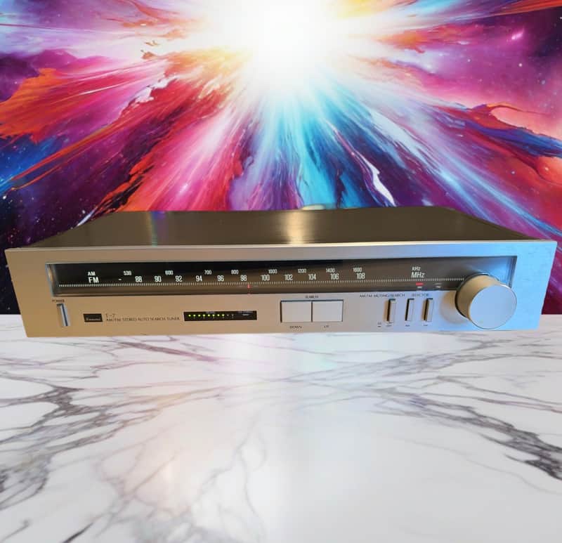Sansui T-7 AM/FM Stereo Auto Search Tuner Perfect Working Condition Serviced image 1