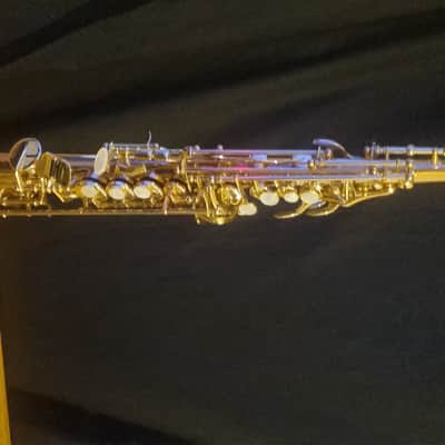 Selmer USA Liberty LSS-501L Straight Soprano Saxophone w/ Original Case & Mouthpiece image 5