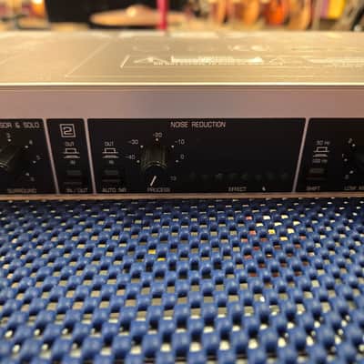 Behringer Ultrafex II EX3100 2-Channel Multiband Sound Enhancement Processor 1990s - Black / Silver image 3
