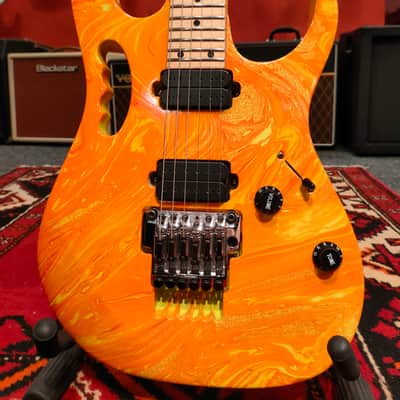 Ibanez JEM Steve Vai Signature Swirl  1991 Swirl Custom Made image 2