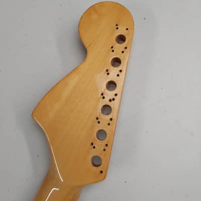 1973 Fender Stratocaster Neck - Straight - Light Fret Wear - Great Neck! image 4