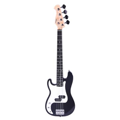 Artist MiniP Plus Left Handed 3/4 Size PB Bass Guitar + Accessories image 2