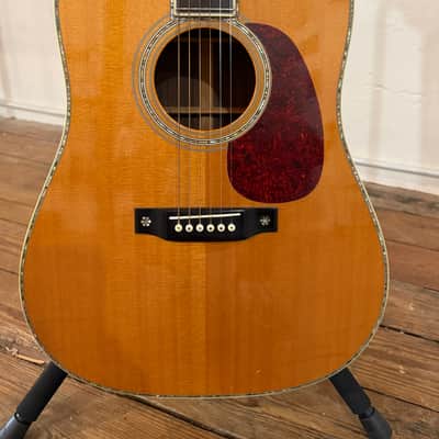 Martin D-42 Acoustic 1998- Natural image 1