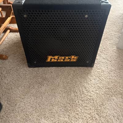Markbass 151 Black 300Watt 1x15" Bass Speaker Cabinet 2010s - Black image 3