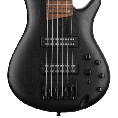 Ibanez Standard SR306EB Bass Guitar - Weathered Black image 1
