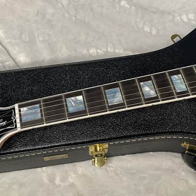 NEW! Gibson Dealer Select Custom Shop Les Paul Custom AAA Reverse Chevron Figured Top - Transparent Pink - Authorized Dealer - WOW! 8.8 lbs - G06630 imagen 11