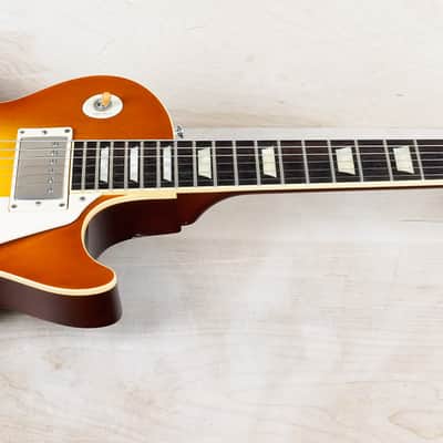 Tokai Love Rock Model ULS90 MIJ 2013 Lemon Drop Made in Japan Sunburst Standard w/ OHSC image 3