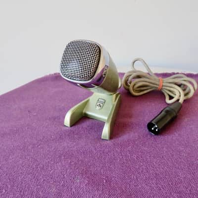 Grundig / Sennheiser  GDM 121   Dynamic Microphone 1960s image 2