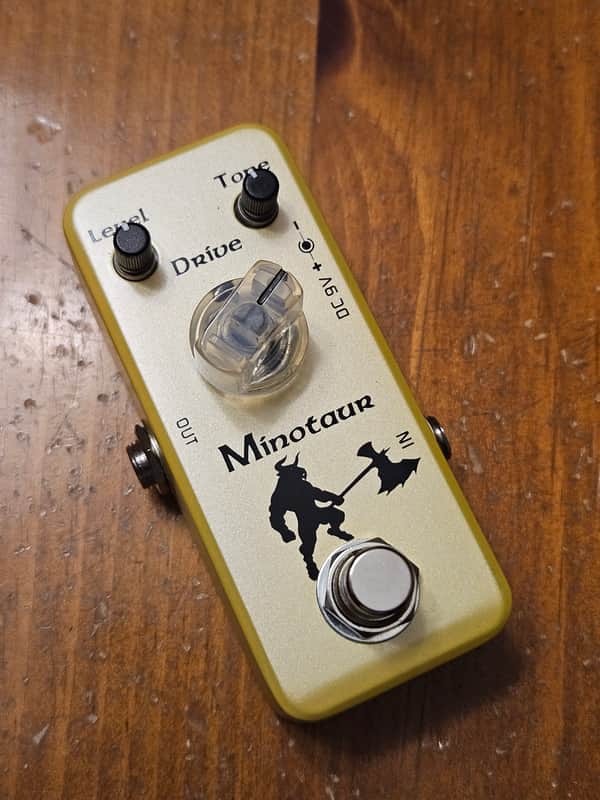Movall Minotaur overdrive image 1