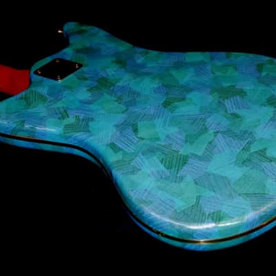 Egmond BEG 2-V 1967 Blue Vinyl.  Retro Cool Bass. A true vintage piece. RARE. image 21