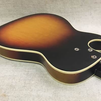Airline 7209 Harmony Stratotone Roy Smeck 3 Dearmond Pickup 1960 Vintage Sunburst image 23
