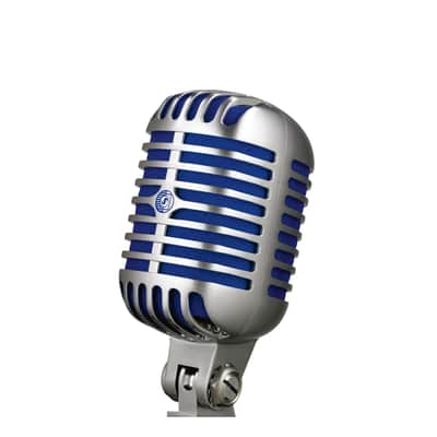 Immagine Shure SUPER55 Microfono voce dinamico supercardioide - 10