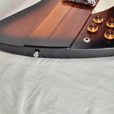 Immagine 1998 Gibson Firebird V Electric Guitar Vintage Sunburst - 12