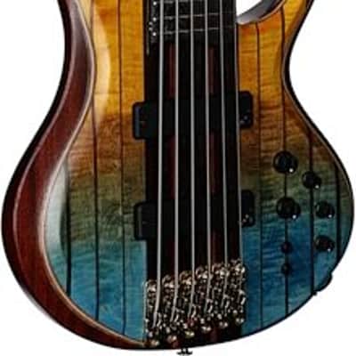 Ibanez BTB1936 SFL 6 String Electric Bass. Sunset Fade Low Gloss with Bag image 5