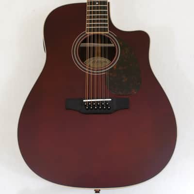 Larrivee DV-03RE Custom 12 Strings Dreadnought Cutaway Guitar Molasses image 2