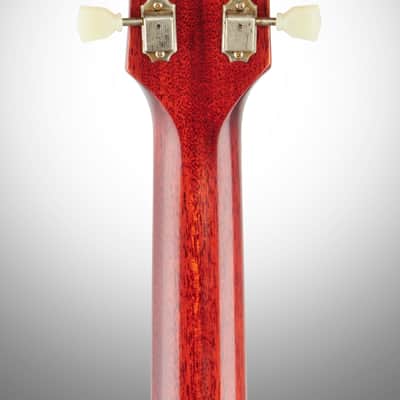 Gibson Custom Shop 1958 Les Paul Standard Reissue Electric Guitar, Washed Cherry Sunburs image 5