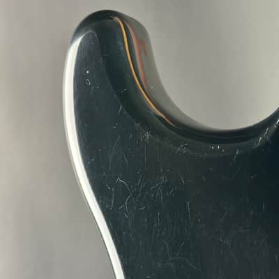 Used 1988 MIJ Squier Black w/case TSU25401 image 22