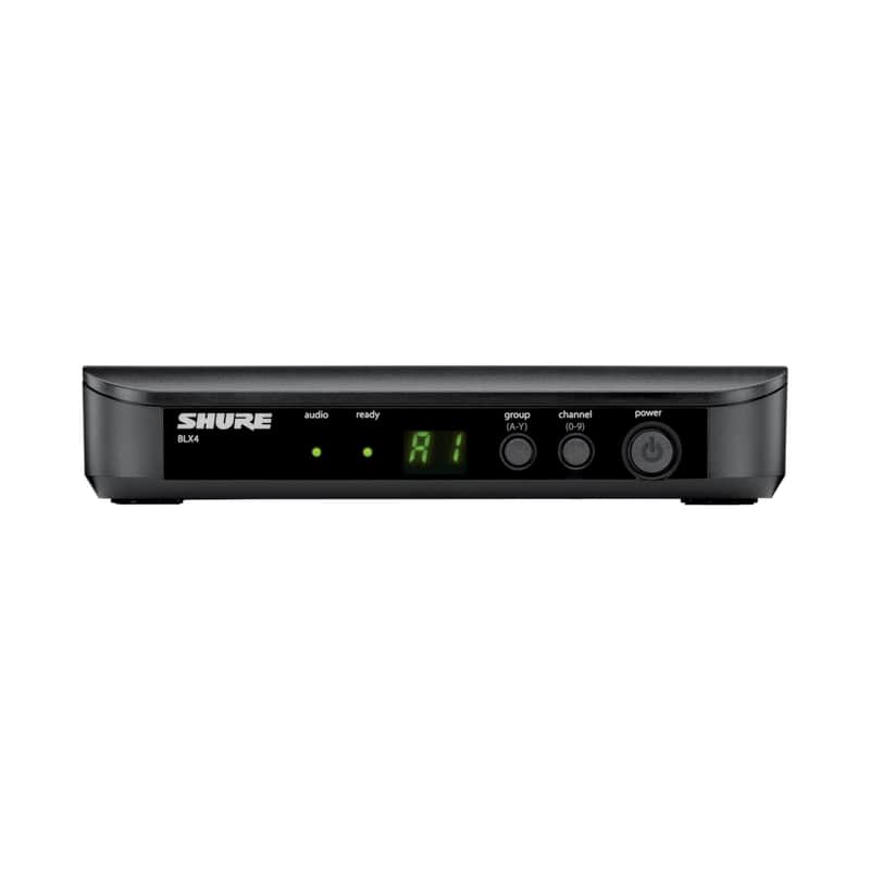 Shure BLX4 Wireless Receiver - H10: 542-572 MHz image 1