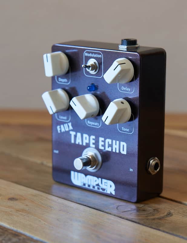 Wampler Faux Tape Echo Purple image 1