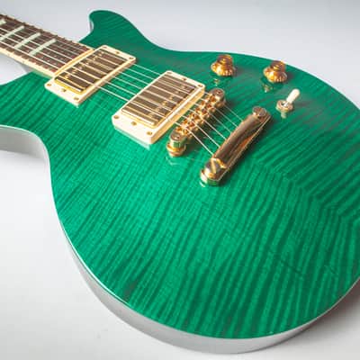 Gibson Les Paul Standard Double Cut 1998 - Jalapeñö Green image 13