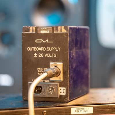 GML 8200 Series II 2-Channel Parametric Equalizer with Power Supply image 9