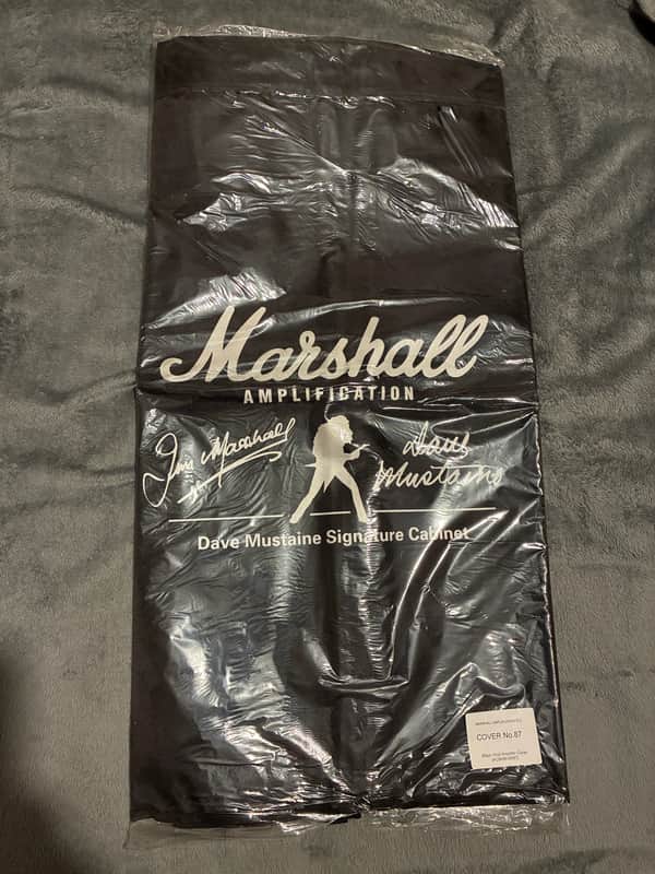 Marshall Dave Mustaine Signature 1960A Lead 280-Watt 4x12