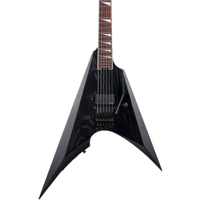 ESP Edwards Arrow-1H Alternative Black Electric Guitar + Gig Bag image 3