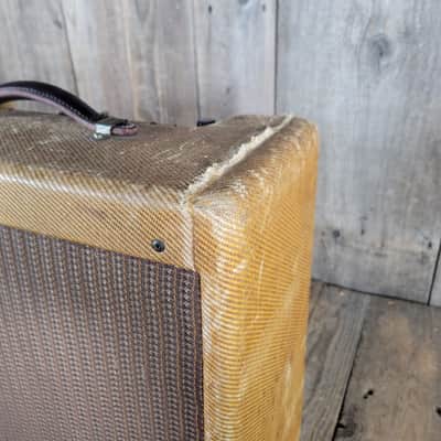 Fender Harvard 5F10 1957 - Tweed image 7