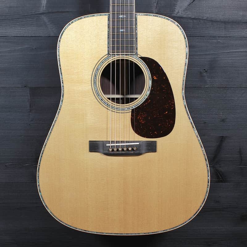 Martin D-45 Modern Deluxe Acoustic Guitar - Excellent+ image 1